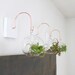 Wood and Copper Wall Mount Hanger // Unique Wall Decor // Handmade