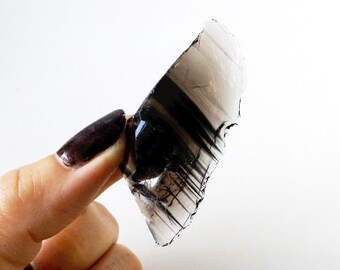 Midnight Lace Obsidian - No 12, Rough crystal, Raw crystal, Crystal healing