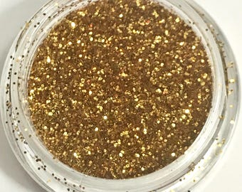 Gold Edible Glitter, 6 Grams