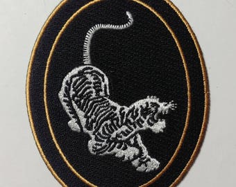3.5: Tiger Jerry Garcia Patch Grateful Dead Owsley Stanley Merry Pranksters Steal Your Face