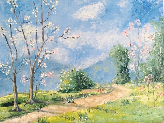 Landscape Oil Painting / Original Oil Painting on Canvas