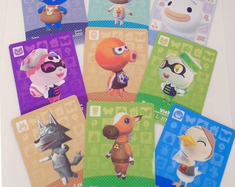 felyne animal crossing amiibo