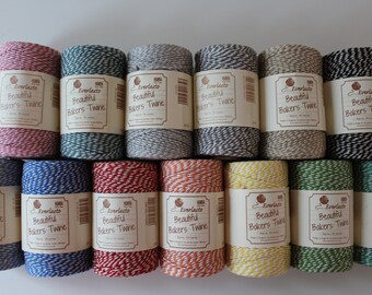 Bakers Twine 100m Spool 100% Cotton