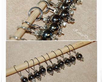 Stitch Markers Knitting stitch marker wire Ring Stitchmarker