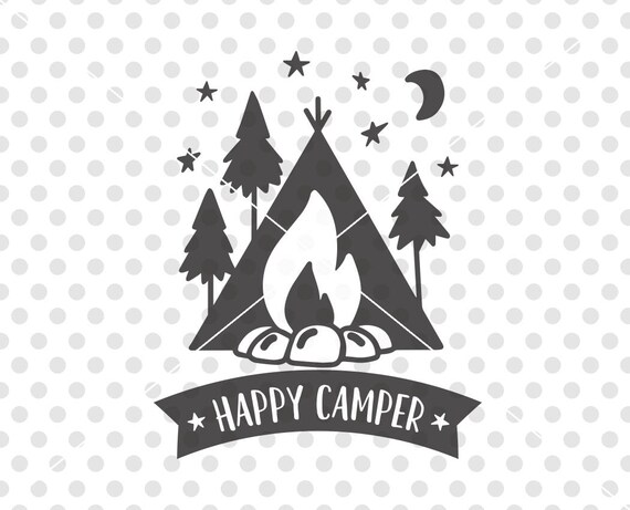 Free Free 243 Happy Camper Camping Svg Free SVG PNG EPS DXF File