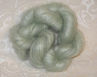 SALE - Silk - Kid Mohair Laceweight Yarn