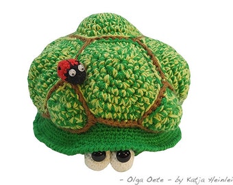 turtle olga oete, PDF crochet Pattern :)