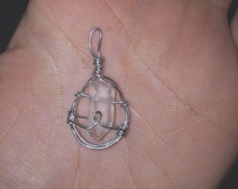 Elegant Quarts Crystal Wrap