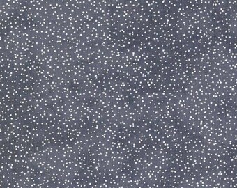 Moda - Snowman Gatherings III by Primitive Gatherings - Star Showers - Warm Blue