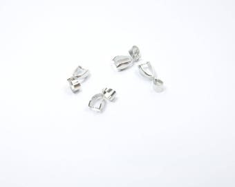 AP39 - Set of 4 silver-plated bails