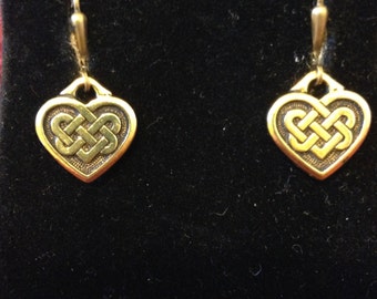 My Celtic Heart Earrings