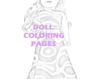 American Girl Doll Coloring Pages Tenney Grant Adult American Girl Doll Coloring Pages Tenney Grant Adult