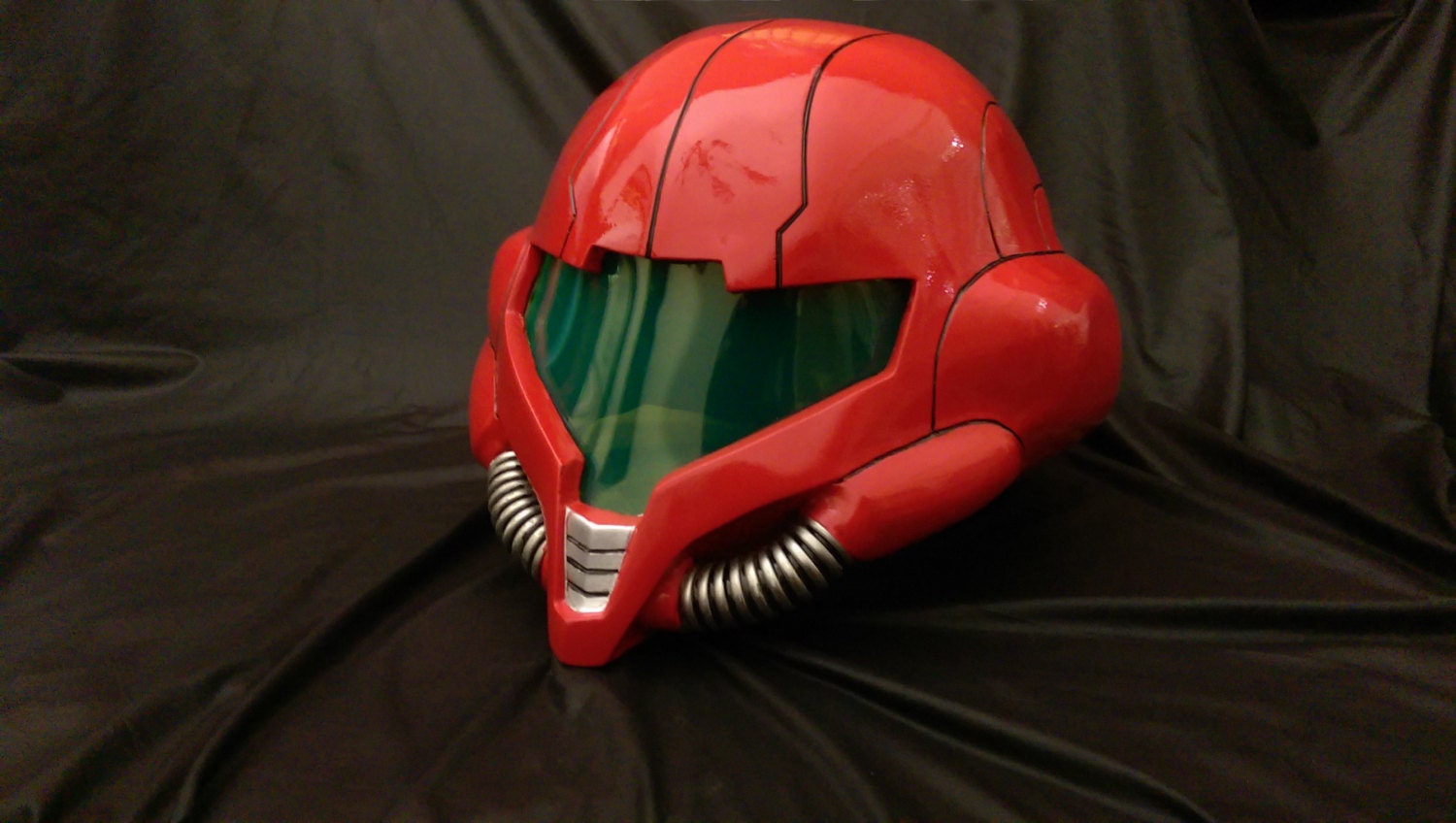 Metroid Prime Samus Helmet inspired Replica Pre-order