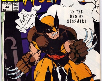 Issue 44 Wolverine Marvel Comics Presents in NM Condition 16-7-8
