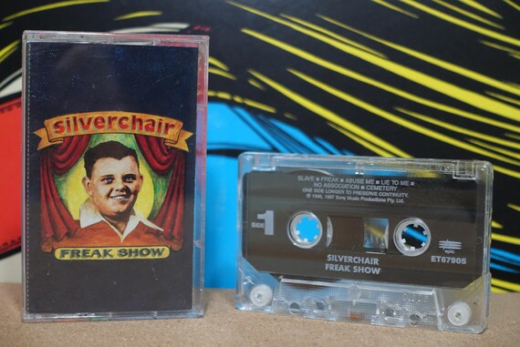 Freak Show by Silverchair Vintage Cassette Tape