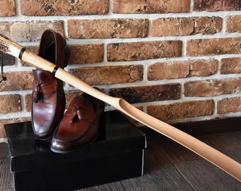 Decorative Shoe Horn, Shoe Horn Gift, Shoe Horn Extra Long, Shoehorn Wooden, Shoe Horn for Kid, Shoe Horn Real Horn, Shoe Horn Pro