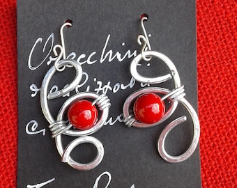 Celtic earrings, ethnic earrings,