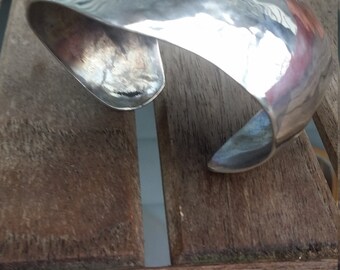 Fashion cuff, Alpaca silver