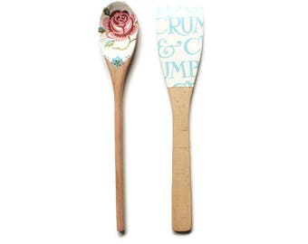 Spoon for mum, Personalised spoon, Housewarming hostess, Kitchen decor, Emma Bridgewater, Rustic kitchen, Personalised kitchen gift, Spoons