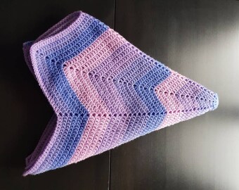 12 point chrocheted star blanket.