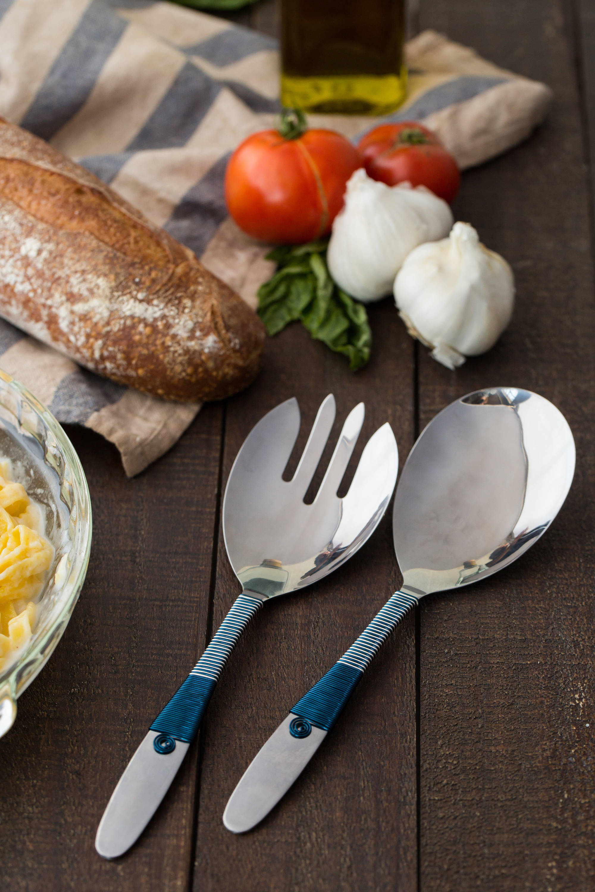 Salad Serving Sets Pasta Serving Sets Hostess Gifts