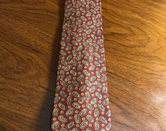 Vintage 1980's Christian Dior Necktie