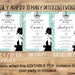 Breakfast at Tiffany's Invitation Printable Editable