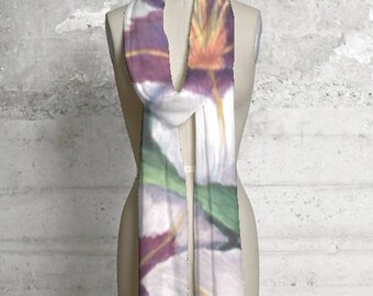 Printed Scarves from Artwork