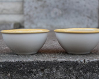 Set of 2 Vintage Pentik Finland Bowls, Scandinavian Design