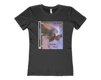 Outside Plan WomenS TShirt Soft Cotton
