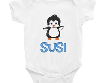 Susi Penguin Infant Bodysuit