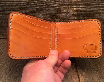 Men’s 9 Pocket Bi-Fold Wallet