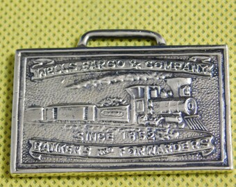 Vintage Pocket Watch Fob