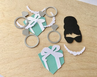 Breakfast at Tiffany's Inspired Confetti