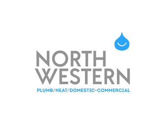 Professional Pre-made Modern Logo / On Trend / Branding / Logo / Building / Plumbing / Decor