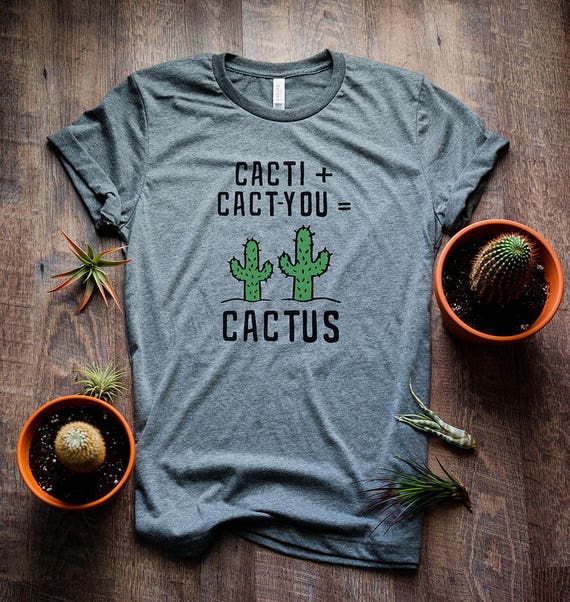 Funny Cactus Tee