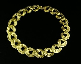 Anne Klein Choker Necklace (No 1086)