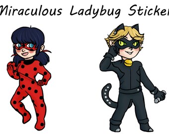 miraculous ladybug stickers