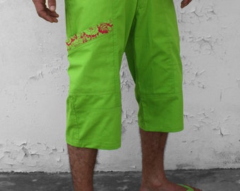 Green bermuda shorts – Spring - S size