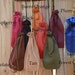 C276 Mens Medieval Renaissance Long Drawstring Bag Pouch