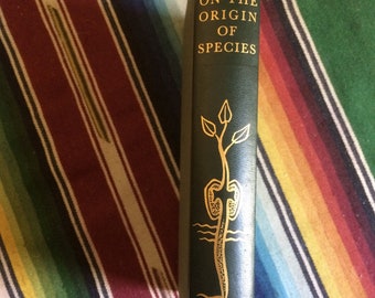 Darwin Origin of the Species Heritage Press Edition 1963