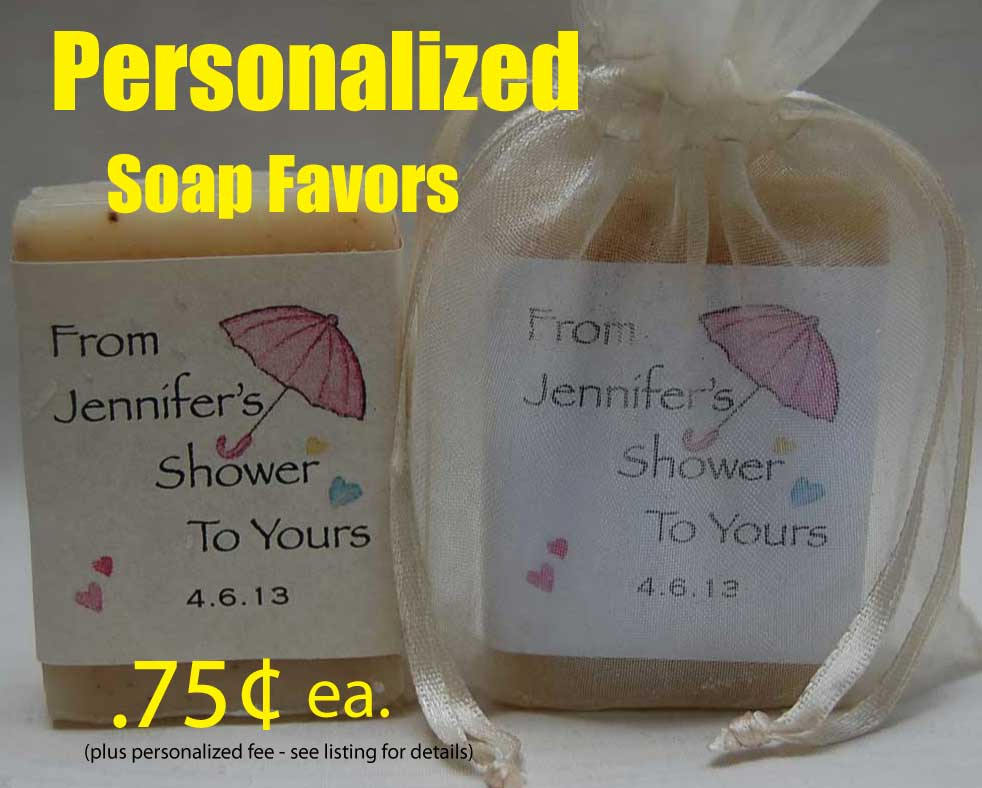 Baby Shower FavorParty FavorPersonalized Party Favor 1 oz.