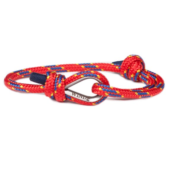 NAUTICAL BRACELET for HER - womens cord bracelet, womens paracord bracelet, mens cord bracelet, mens paracord bracelet, nautical jewelry