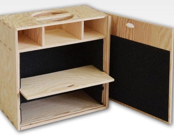 HobbyZone Small Transport Case for Miniatures and Models