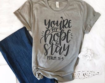 Bible verse t shirts | Etsy