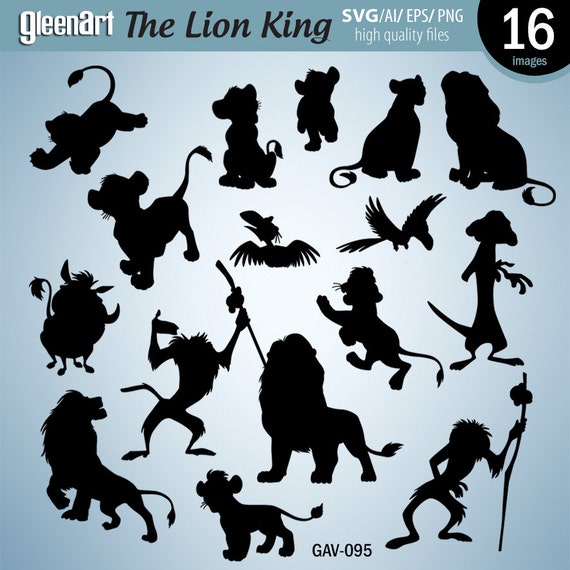 Free Free 323 Lion King Svg Silhouette SVG PNG EPS DXF File