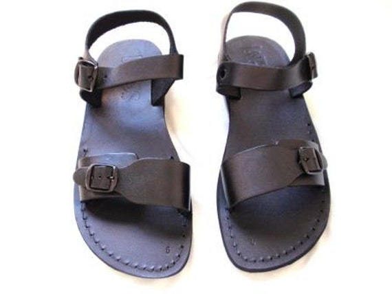 SALE New Leather Sandals KIBUTZ Women's Men's Shoes