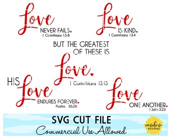 Love one another svg | Etsy