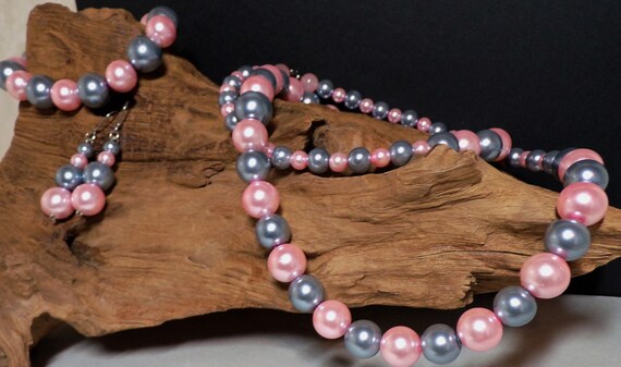 Pretty In Pink & Grey
