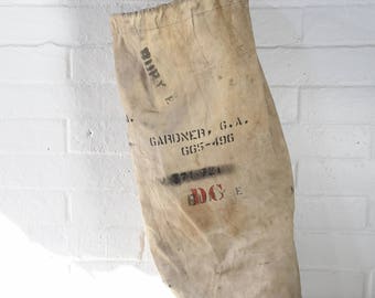 Vintage Coast Guard Duffel Bag